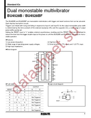 BU4528BF-E2 datasheet  